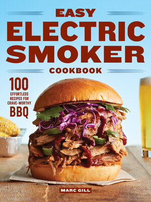 cover image of Easy Electric Smoker Cookbook